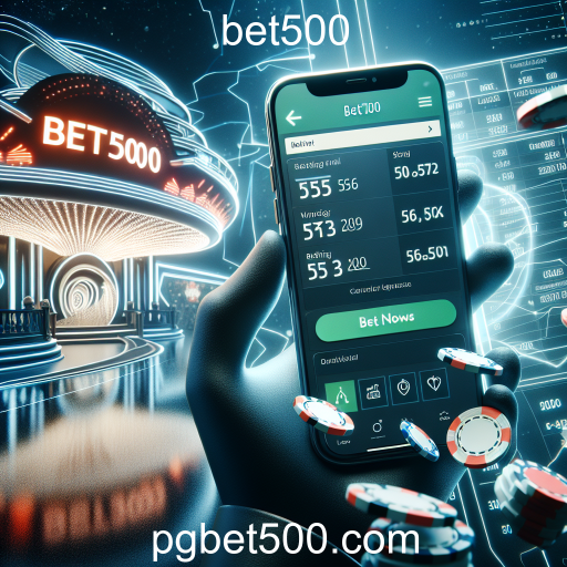 Apostas Móveis: A Revolução no Jogo Online com Bet500