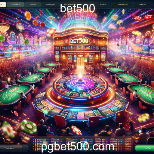 Bet500: Inovações e Novidades para uma Experiência de Jogo Inigualável