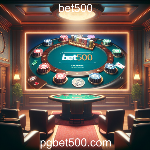 Descubra o Mundo do Poker no Bet500