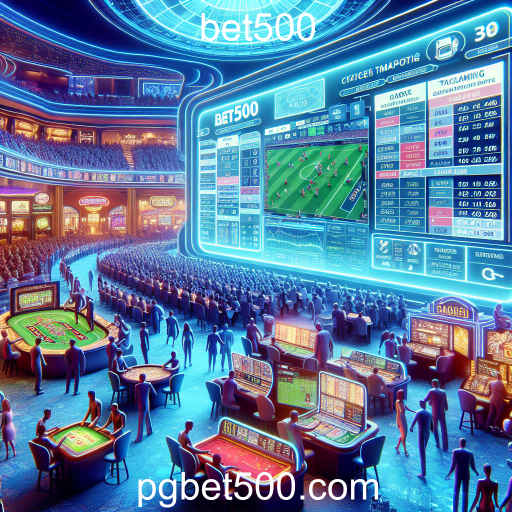 Apostas Esportivas: A Emoção e a Estratégia no Bet500
